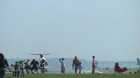 Passenger Jet Takeoff Stock Footage 831754