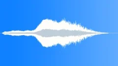 Passenger jet taking off away from microphone recorded from control tower. Sound Effect