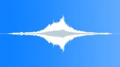 Passenger jet taking off towards microphone Sound Effect