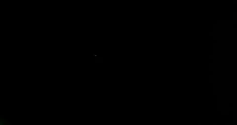 Passenger jetliner backlit by dangerous lightning at night. 스톡 동영상 320334102