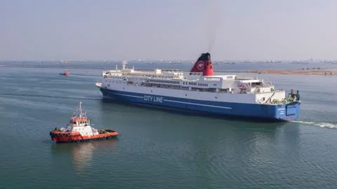 Passenger liner Stock Photos