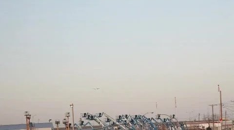 Passenger plane 스톡 동영상 670936