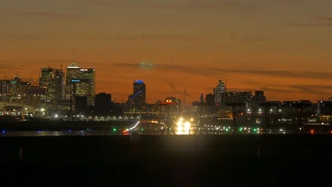 Passenger planes Stock Footage 95958775