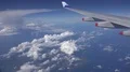 Passenger POV out of wing Airbus A330-300 window seat 4k or 4k+ Resolution
