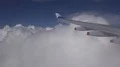 Passenger POV out of wing Airbus A330-300 window seat 4k or 4k+ Resolution
