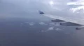 Passenger POV out of wing Airbus A330-300 window seat 4k or 4k+ Resolution