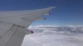 Passenger POV out of wing Boeing 777-300 window seat 4k or 4k+ Resolution