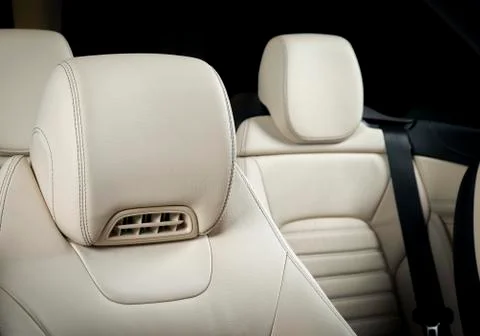 Passenger seats Stock Photos