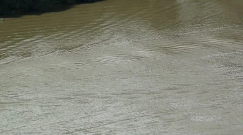 Passenger Ship passing by Stock Footage 27343207