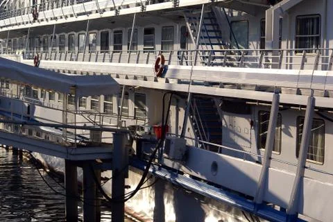 Passenger ship Stock Photos