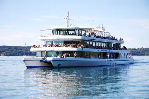 Passenger ship Foto stock