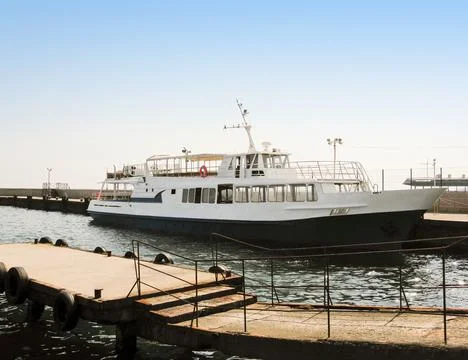 Passenger ship Stock-Fotos