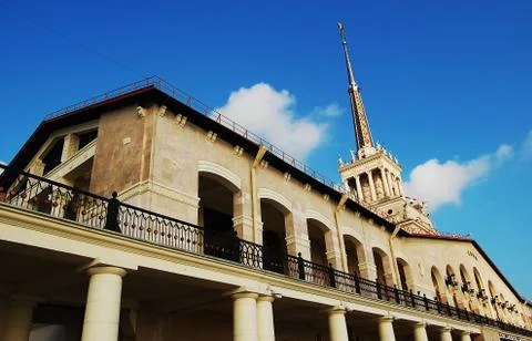 Passenger terminal Stock Photos