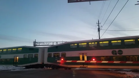 Passenger train 1 Stock Footage 102242224