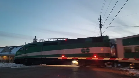 Passenger train 2 Video stock 102242221