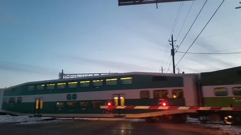 Passenger train 3 Stock Footage 102242215