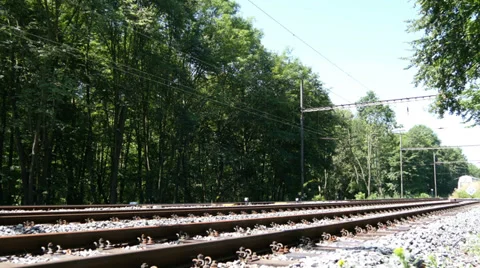 Passenger Train 4K 動画素材 39932854