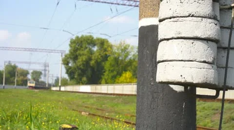 Passenger train 스톡 동영상 11911791