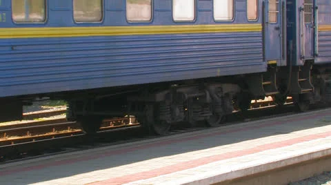 Passenger train. Stock-Footage 27108392