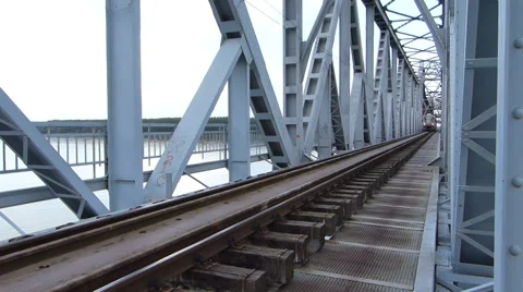 Passenger train Stock Footage 40962854