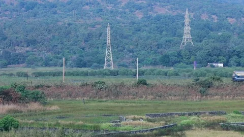 Passenger Train Stock Footage 121841804
