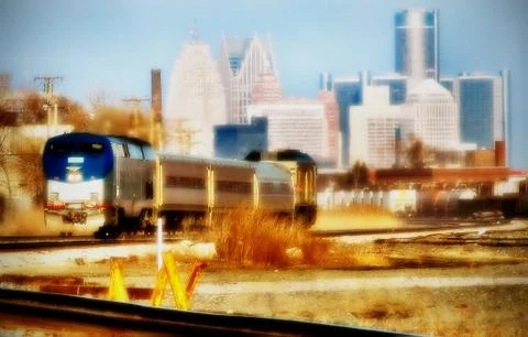 Passenger Train Stock Photos