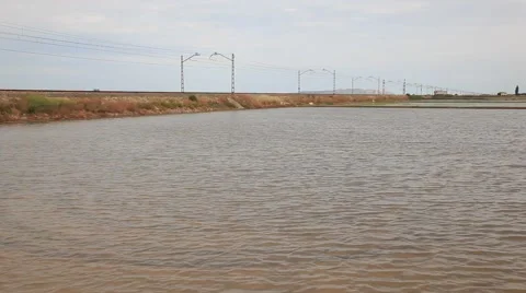 Passenger train in Spain Vidéo 50828093