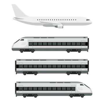 Passenger transport Stock Illustration