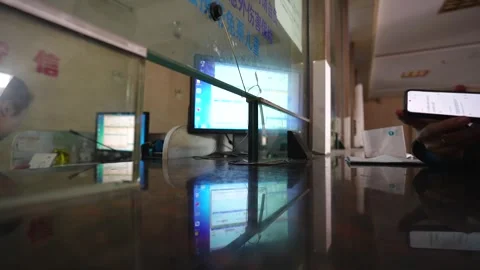 Passenger using QR code on a smartphone for contactless payment at a public 스톡 동영상 336690280