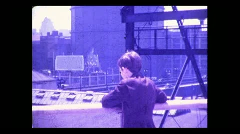 Passengers aboad the Normandie 1937 動画素材 12676498