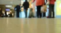 Passengers at the airport HD Footage