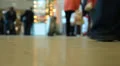 Passengers at the airport HD Footage