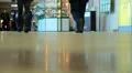 Passengers at the airport HD Footage