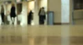 Passengers at the airport HD Footage