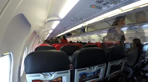 boarding a plane