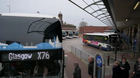 Passengers boarding 動画素材 131731828
