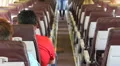 Passengers Boarding Plane 2 HD Footage