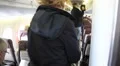 Passengers Boarding Plane 3 HD Footage
