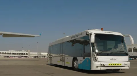 Passengers Boarding On Plane Stock Footage 62200424