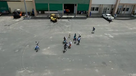 Passengers Stock Footage 12523303