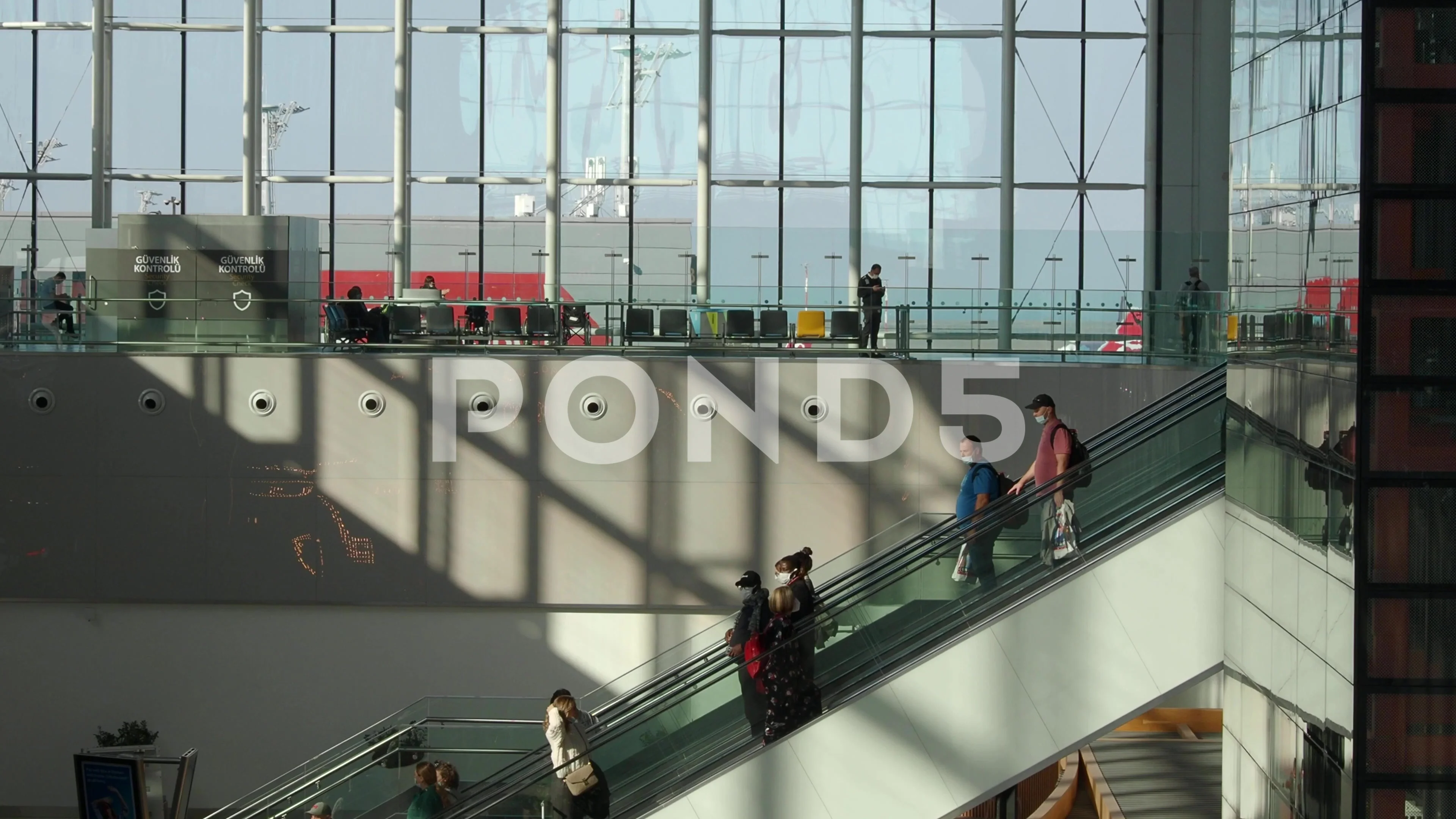 Istanbul New Airport Stock Footage Royalty Free Stock Videos Pond5