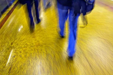 Passengers Stock Photos