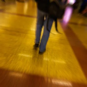 Passengers Foto stock