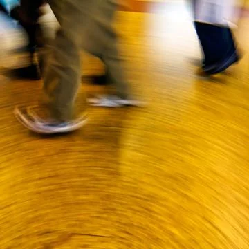 Passengers Foto stock