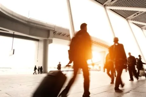 Passengers Stock Photos