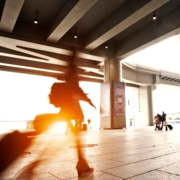 Passengers Stock Photos