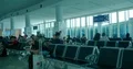 Passengers waiting for flight in domestic airport of Labuanbajo, Flores 4k or 4k+ Resolution