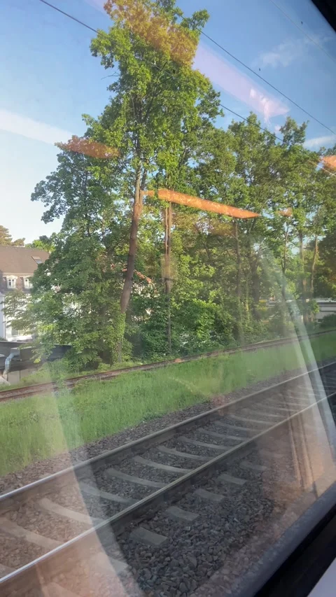 Passengers Waiting Inside Delayed Train Carriage Berlin Germany July 6 2025 Stock-Footage 337877260