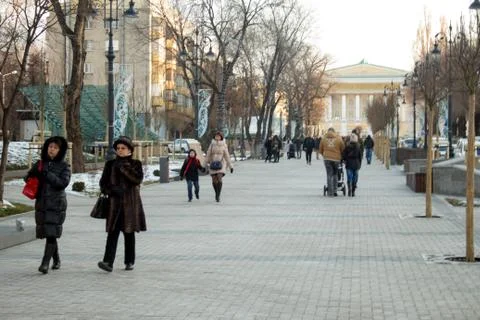 Passersby Stock Photos