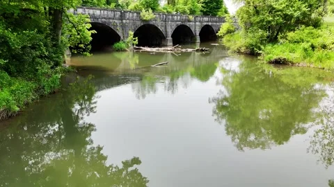 Passes Through - Central New York Stock Footage 336296176